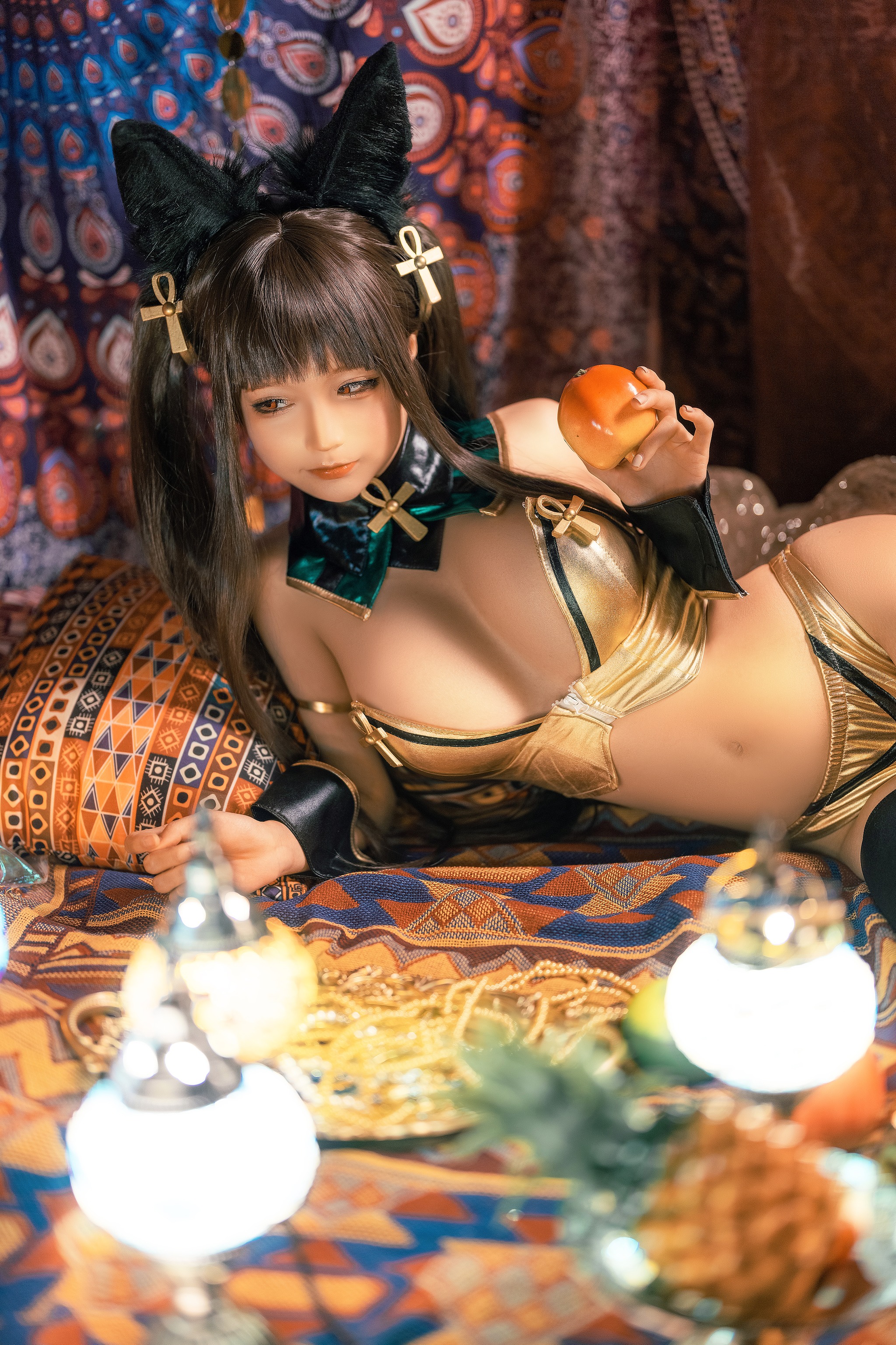 图片[1]-蠢沫沫 – NO.171 埃及喵 [40P]-XikXak